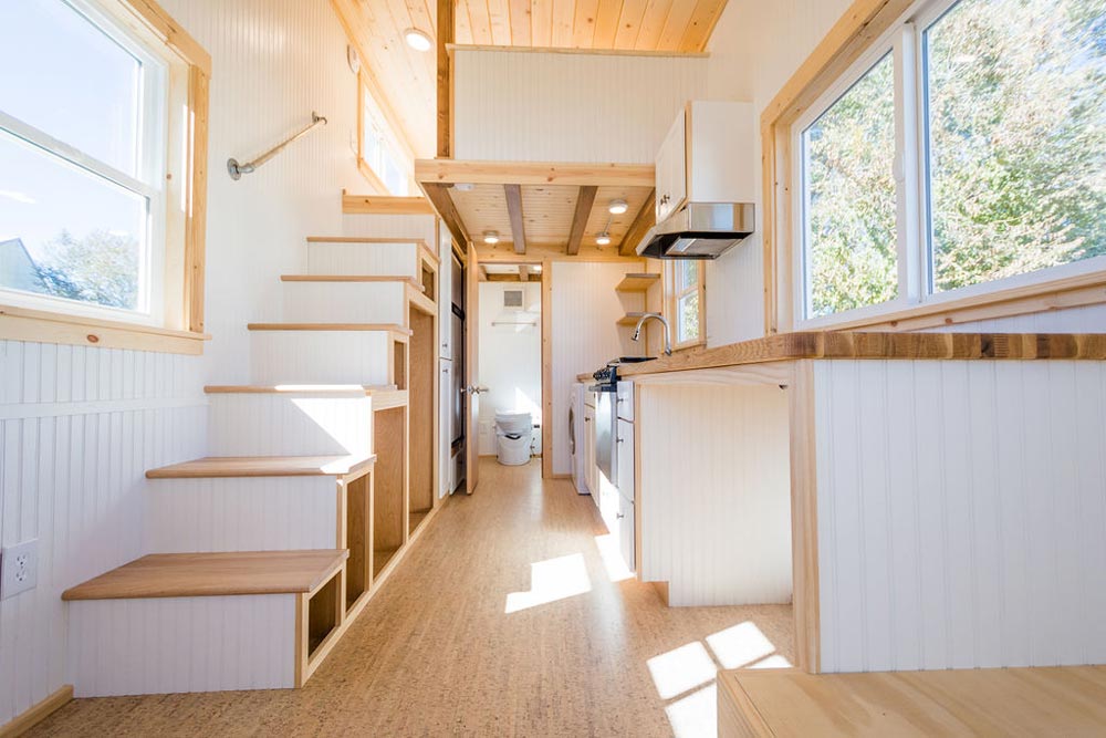 Custom 22’ Off-Grid Tiny House on Wheels by MitchCraft Tiny Homes