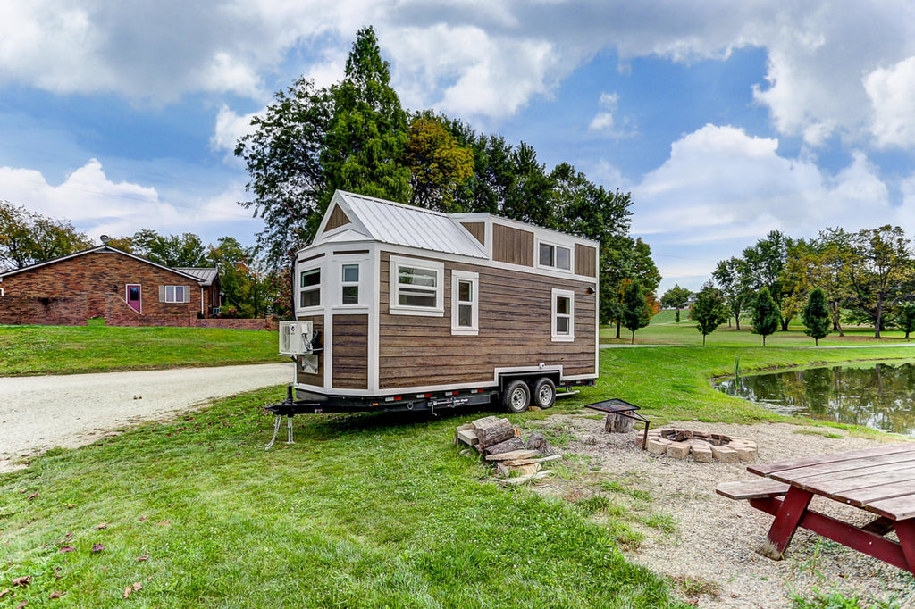 20’ “Point” Tiny House on Wheels by Modern Tiny Living