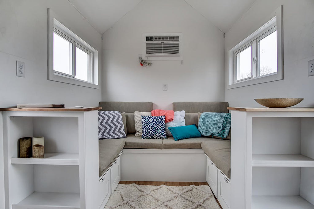 24' "Poppy" Tiny House on Wheels by Modern Tiny Living