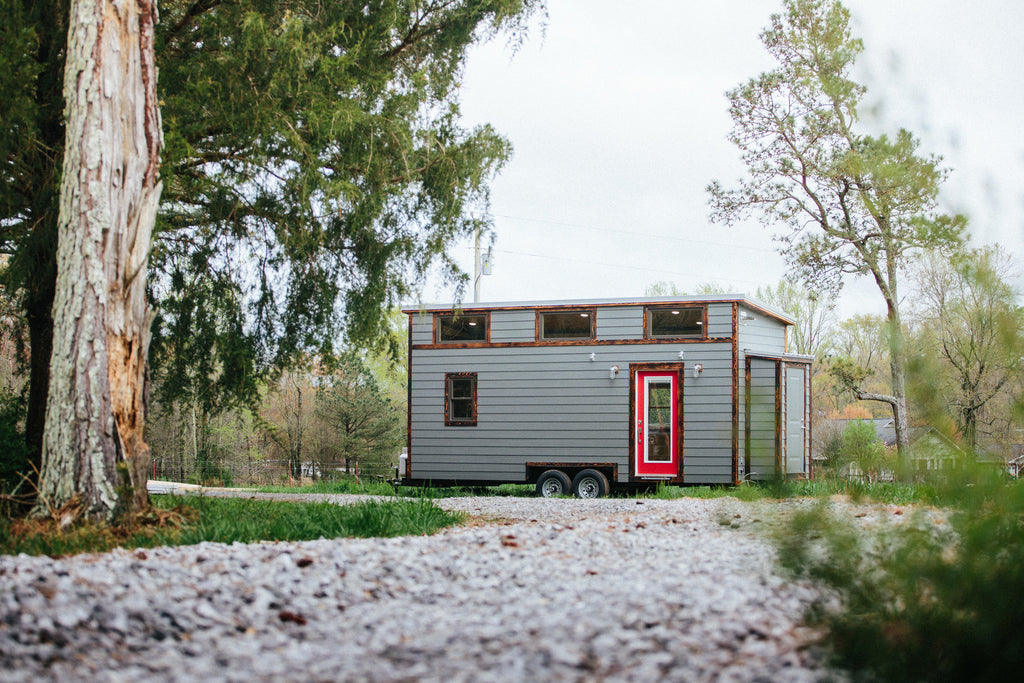 26’ “Chimera” Tiny House on Wheels by Wind River Tiny Homes