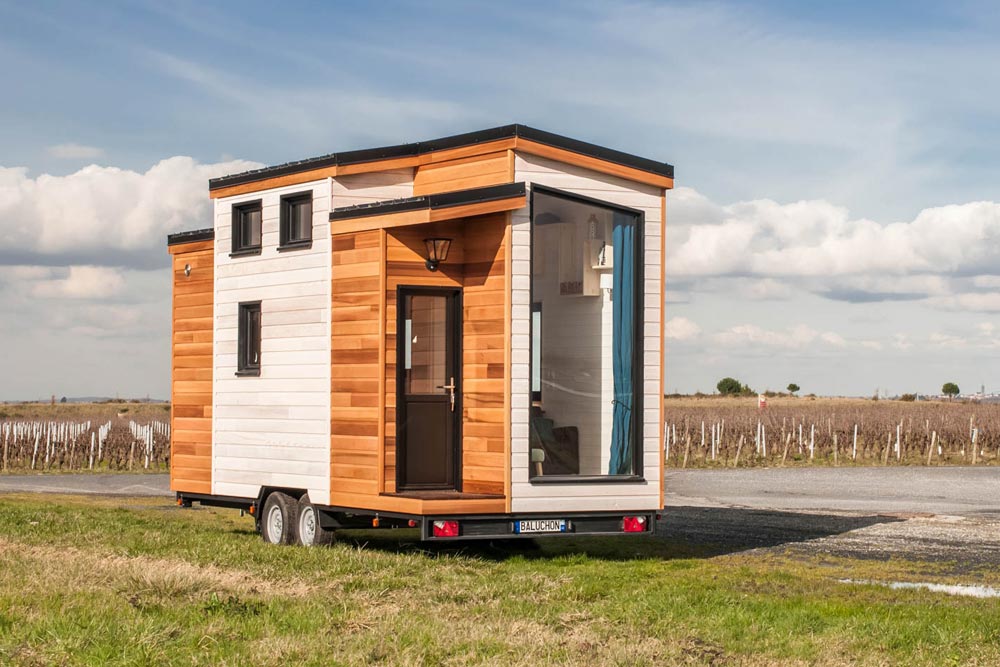 The Beautiful 20’ “Utopia” Tiny Home by Tiny House Baluchon