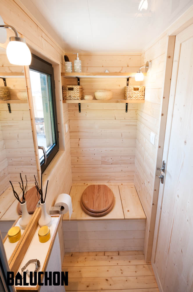 Tiny House Ostara by Tiny House Baluchon in France