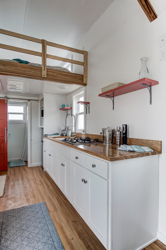 24' "Poppy" Tiny House on Wheels by Modern Tiny Living