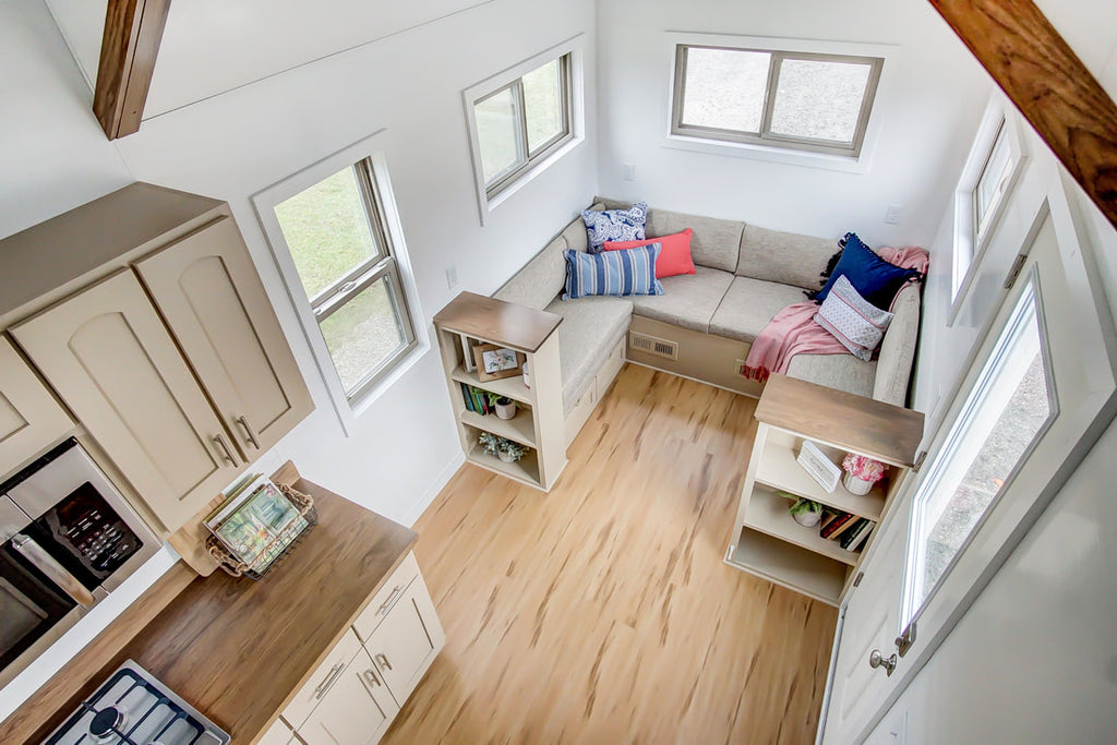 The 24’ “Pearl” Tiny House on Wheels by Modern Tiny Living