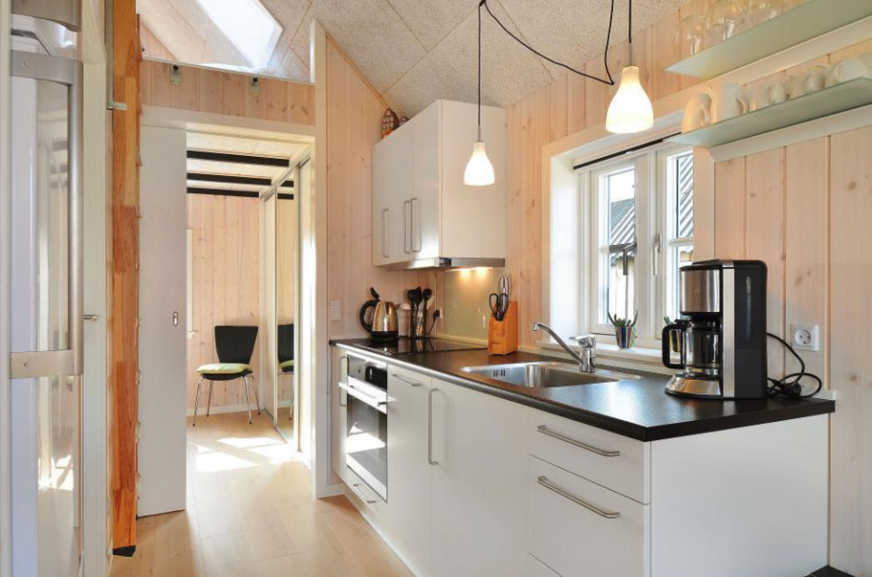 375 sqft Tiny Fishermen Shed Transformation in Denmark