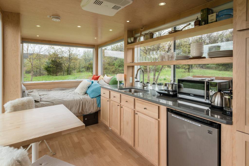 Glass Tiny House - A Hudson Valley Tiny Home Escape on Airbnb