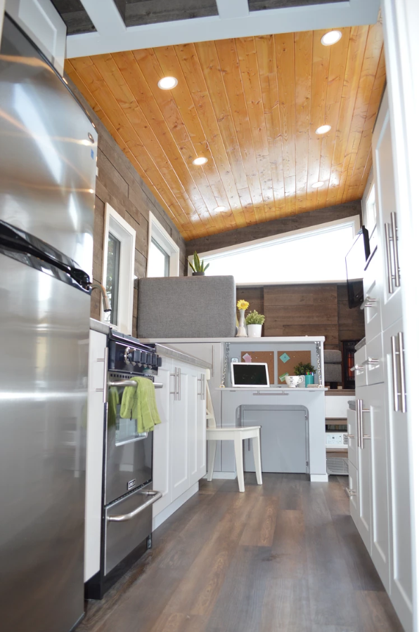 24' Pursuit Tiny House on Wheels by Nielsen Tiny Holmes