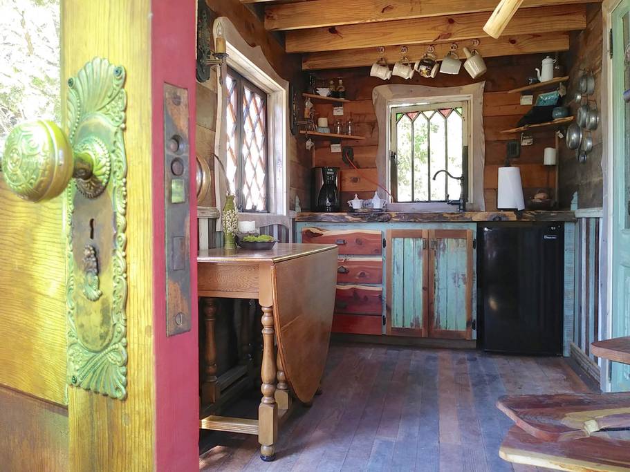 Robin Hood's Hideout—A Magical, Storybook Cottage in the Texas Hill Country
