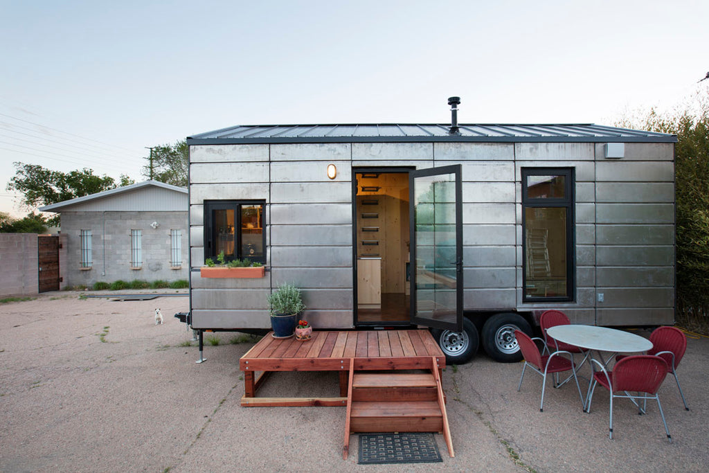 The 24’ x 10' “SaltBox” Tiny House by Extraordinary Structures