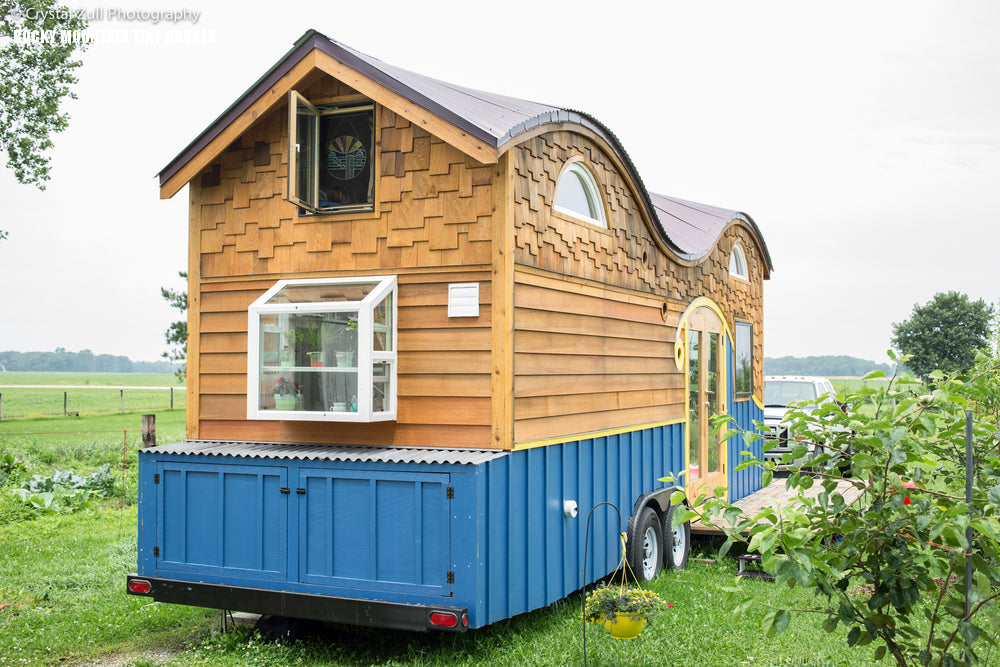 The 250-sqft "Pequod" Tiny Home by Rocky Mountain Tiny Houses