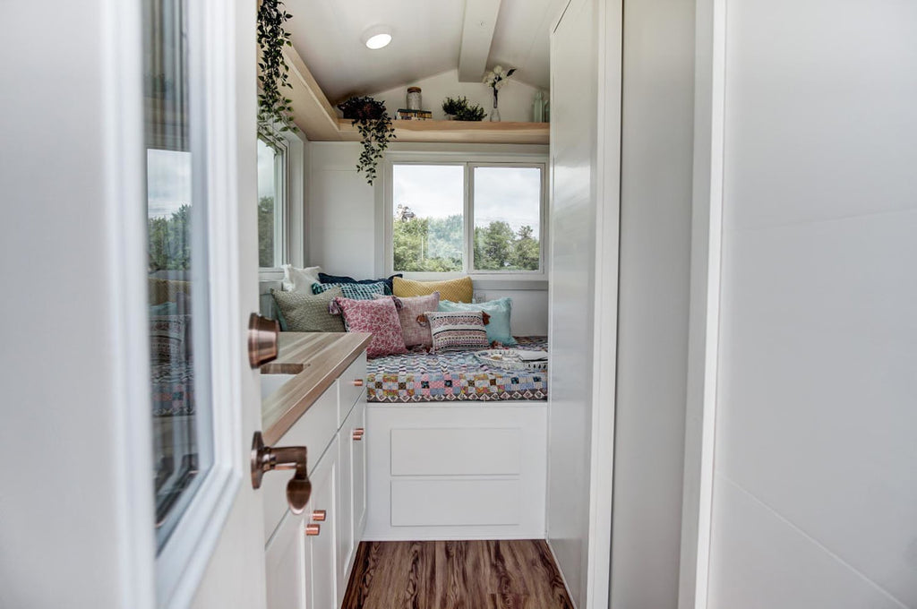 The “Nugget”—An Adorable 100-sqft Tiny House by Modern Tiny Living