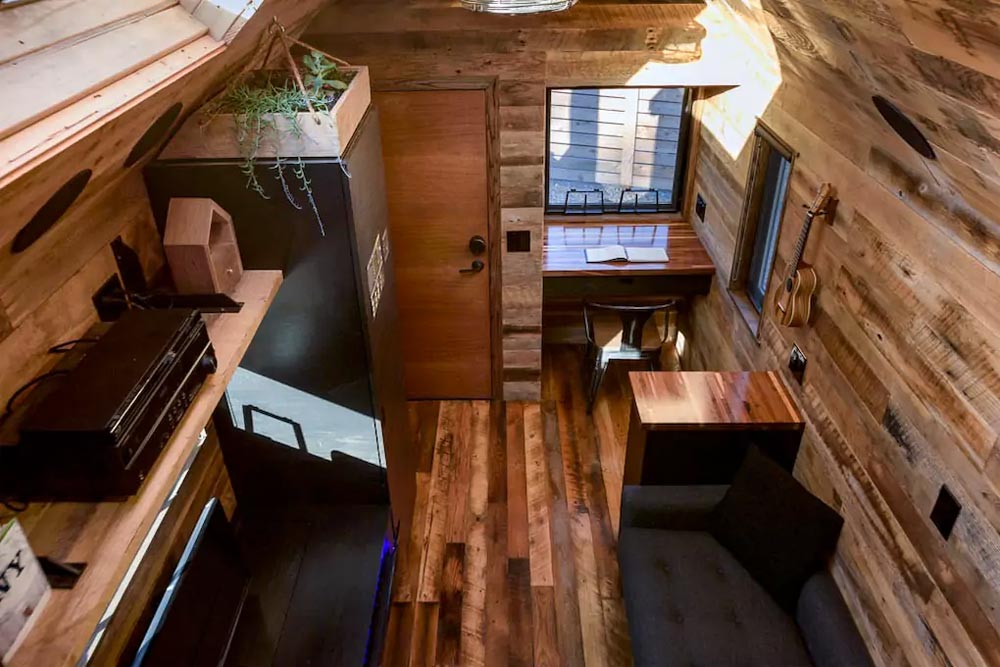 Tipsy the Tiny House for rent on Airbnb in Seattle, Wahsington