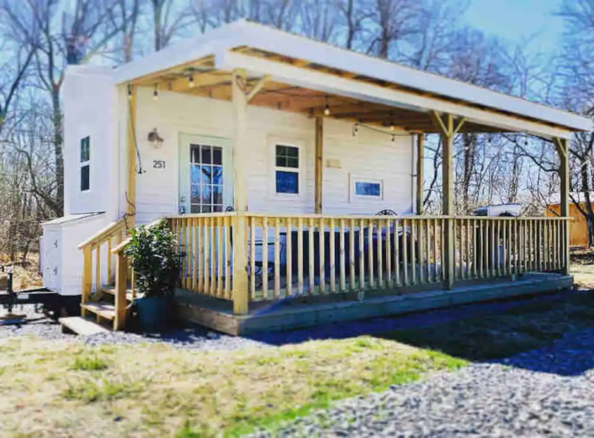 10 Tiny Houses in Maryland You Can Rent on Airbnb in 2020!