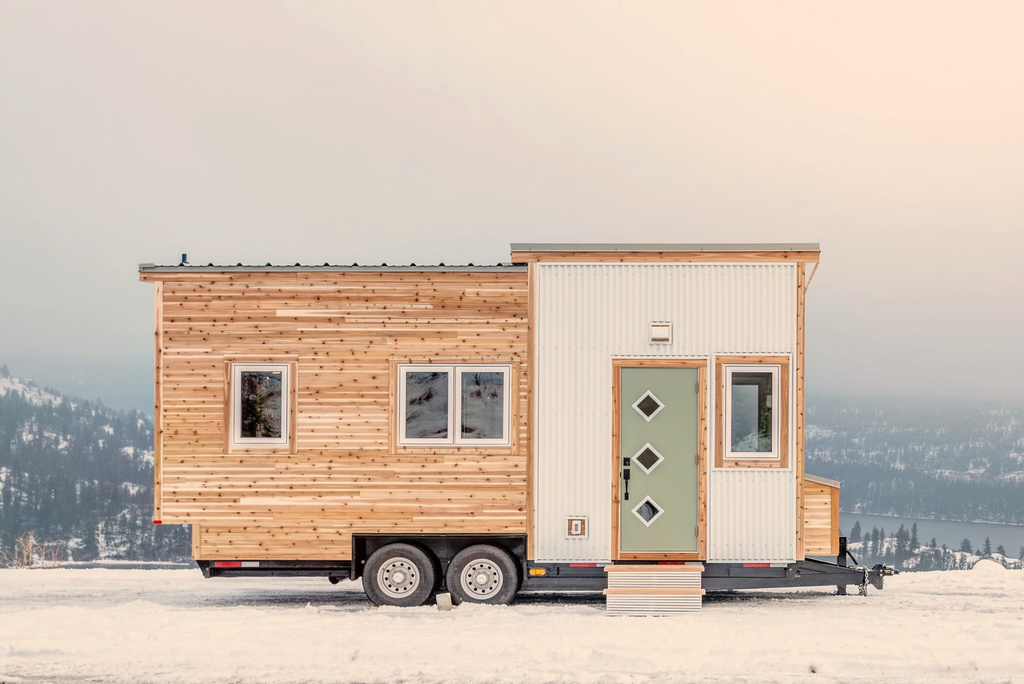 20' "Cabana" Tiny House on Wheels by Summit Tiny Homes