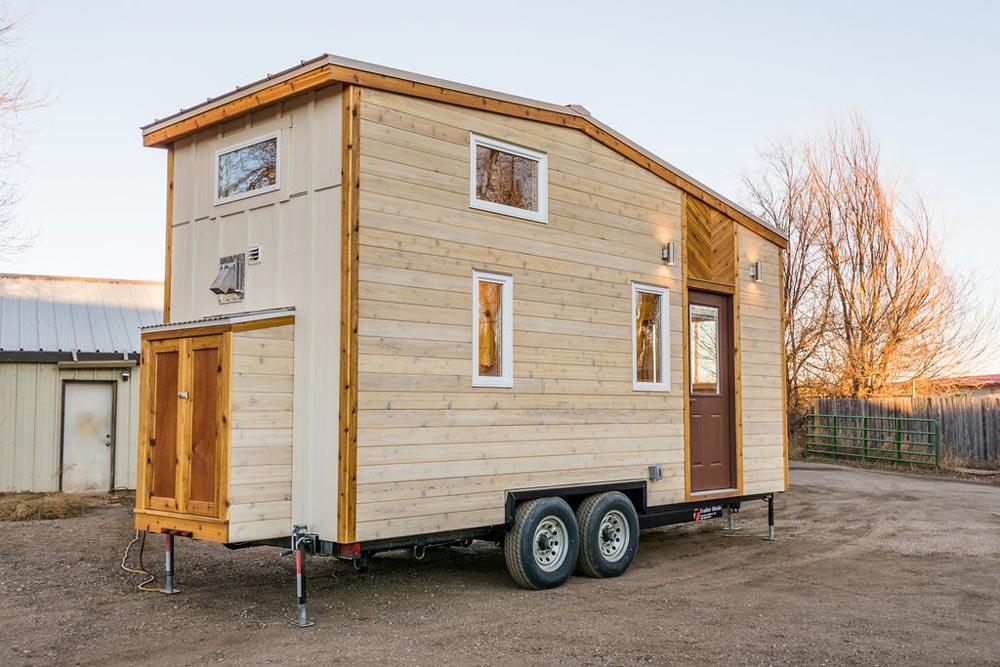 20’ Custom Tiny House on Wheels by MitchCraft Tiny Homes