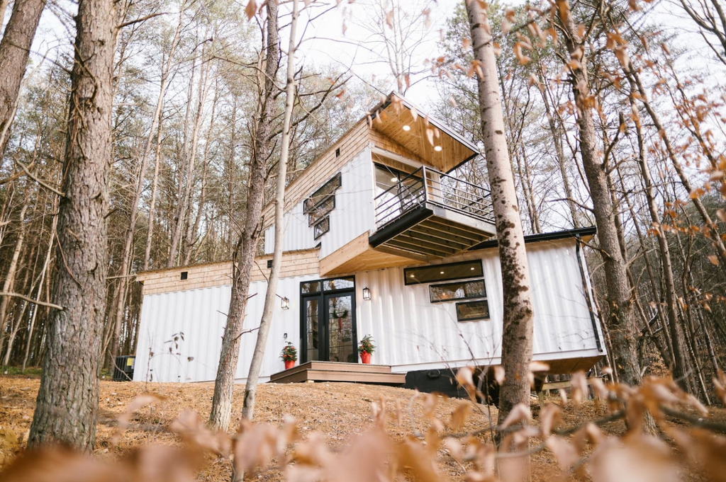 Shipping Container Makes an Amazing Underground Shelter/Wine Cellar - Off  Grid World