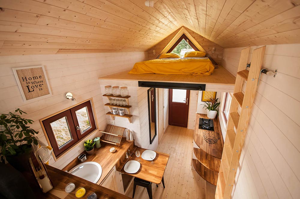 217-sqft Odyssee Tiny House by Tiny House Baluchon