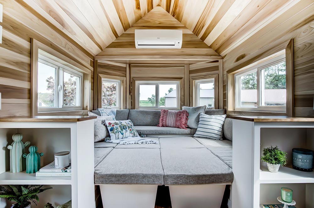 24' "Clover" Tiny House on Wheels by Modern Tiny Living