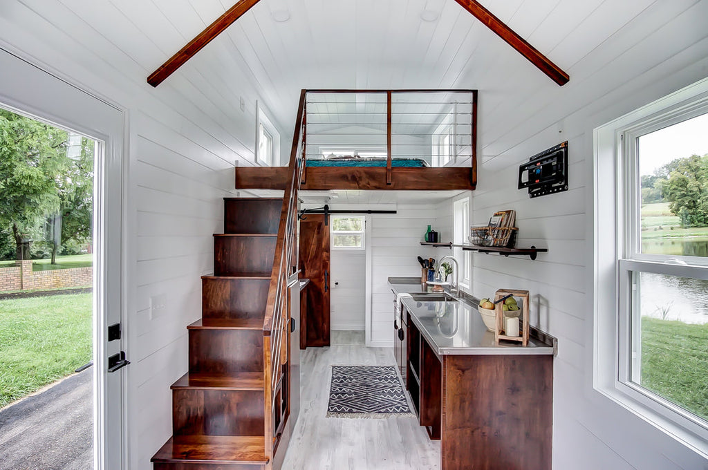 24’ “Rodanthe” Tiny House on Wheels by Modern Tiny Living