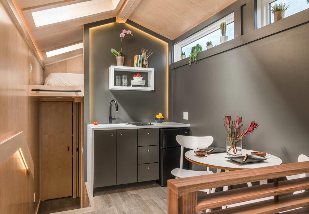 “Orchid” Tiny House on Wheels by New Frontier Tiny Homes