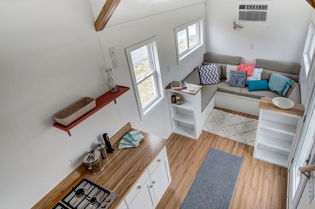 24' "Poppy" Tiny House on Wheels by Modern Tiny Living