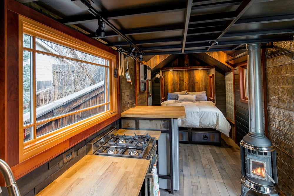 200-sqft Earth and Sky Palace Luxurious Tiny House on Wheels