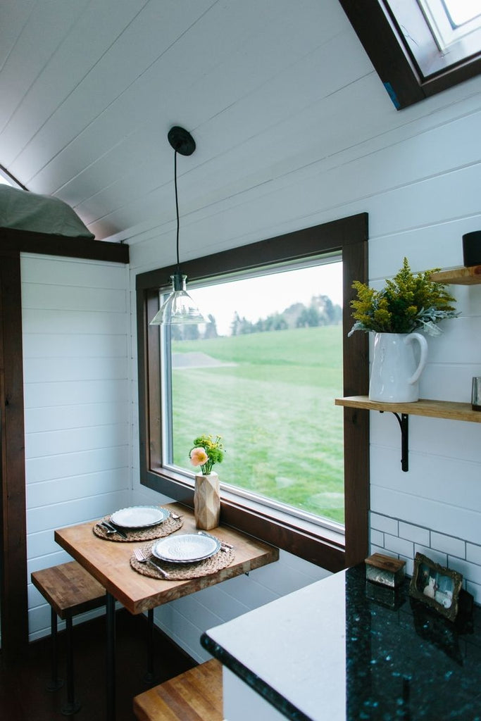 24' Emerald Tiny House on Wheels by Tiny Heirloom