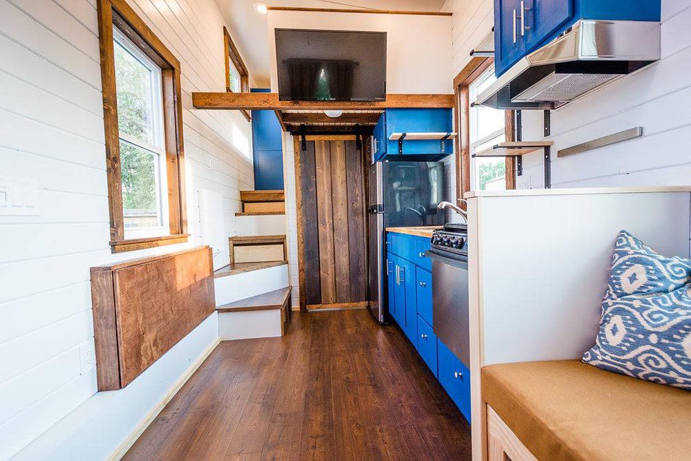 Julia’s 20’ Tiny House on Wheels by MitchCraft Tiny Homes