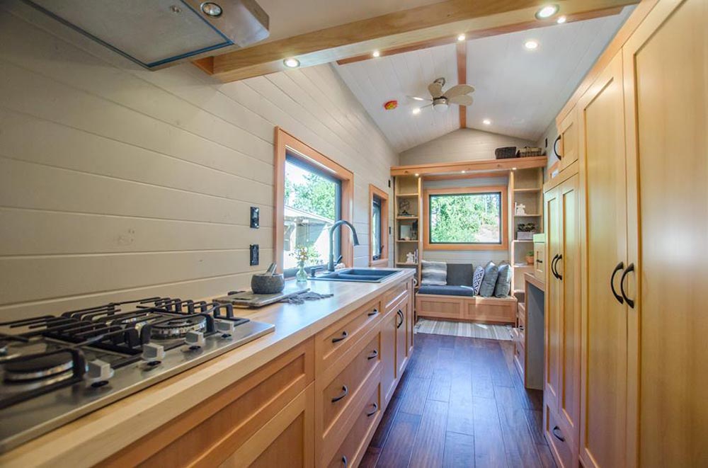 24' Kestrel Tiny House on Wheels by Rewild Homes