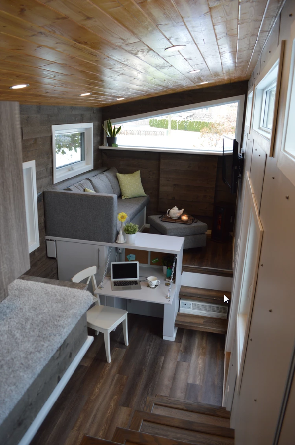 24' Pursuit Tiny House on Wheels by Nielsen Tiny Holmes