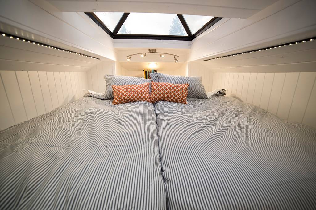 Skylight Tiny Home in Draper, Utah for rent on Airbnb