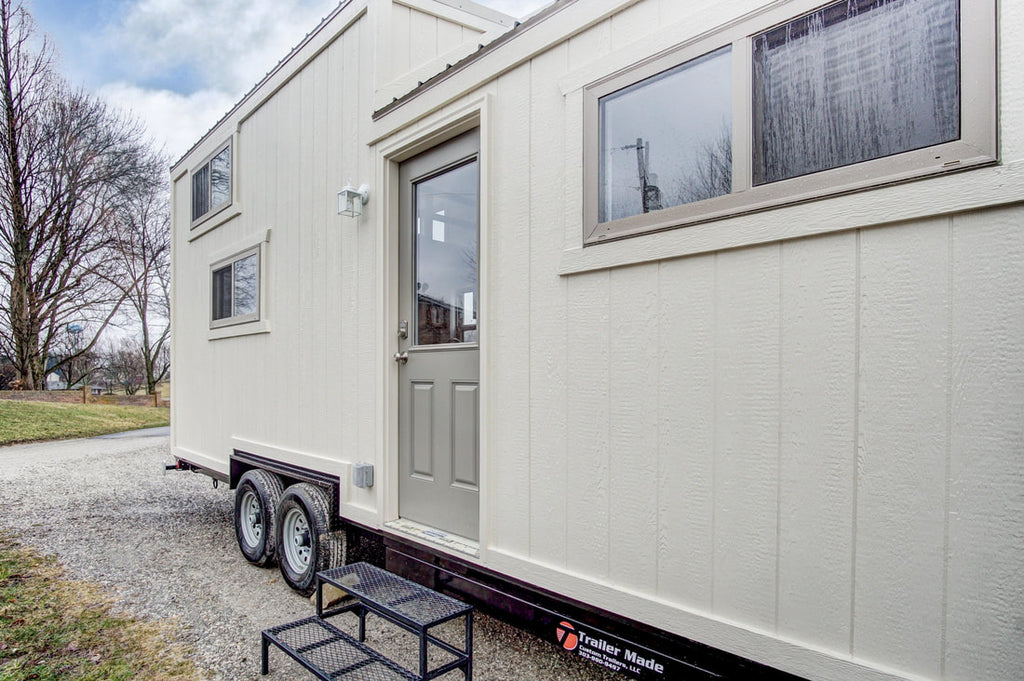 The 24’ “Pearl” Tiny House on Wheels by Modern Tiny Living