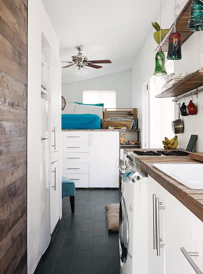 232-sqft Tiny House Built for Only $11,000 is Home to a Family of Four!