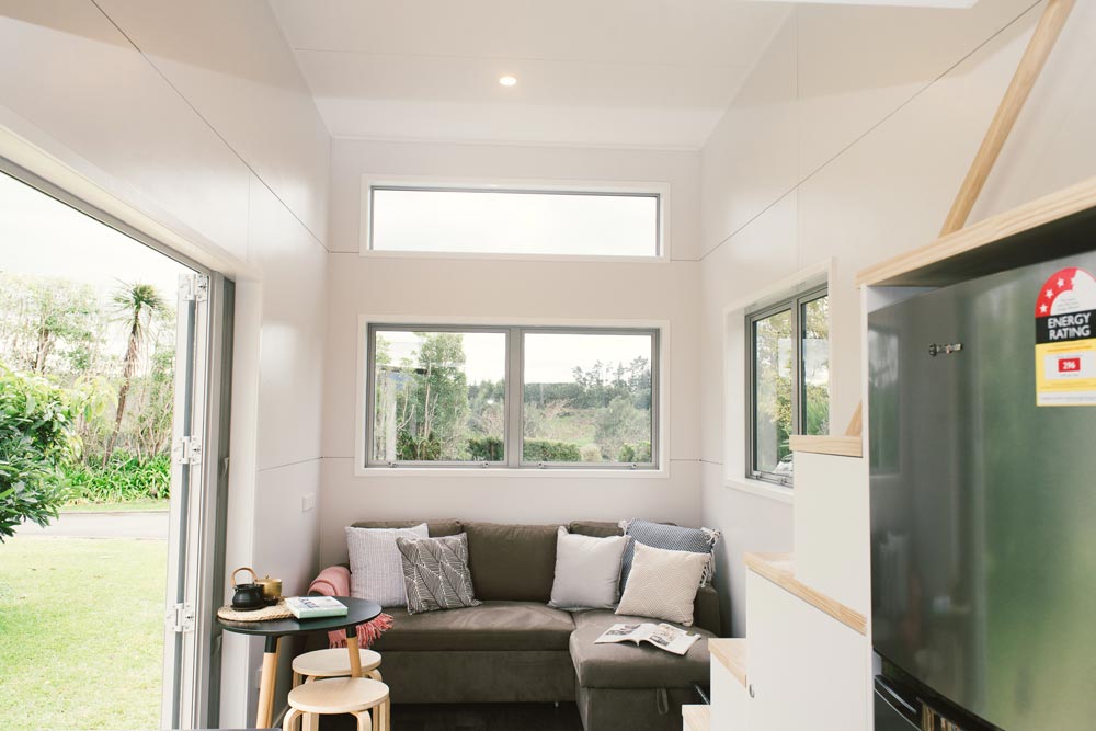 23.5' "Buster" Tiny House on Wheels by New Zealand-based BuildTiny