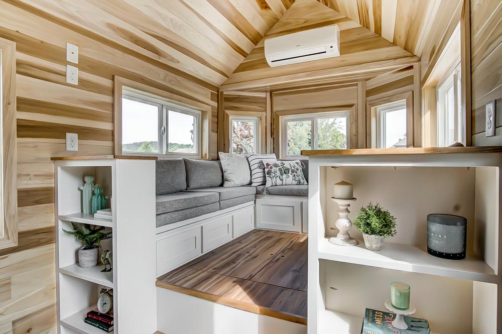 24' "Clover" Tiny House on Wheels by Modern Tiny Living