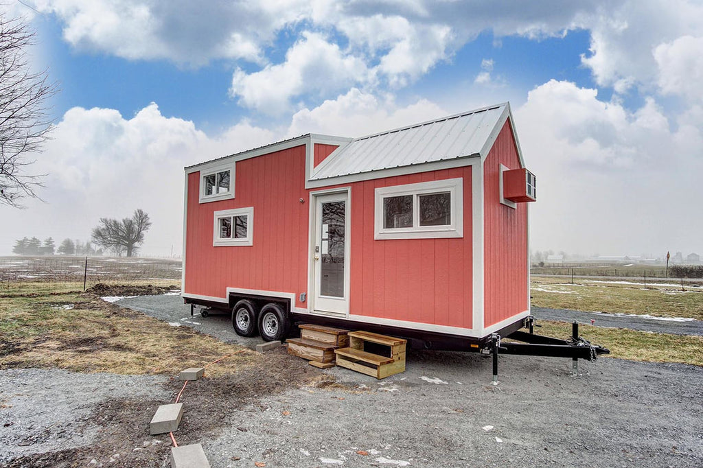 24' "Poppy" Tiny House on Wheels by Modern Tiny Living