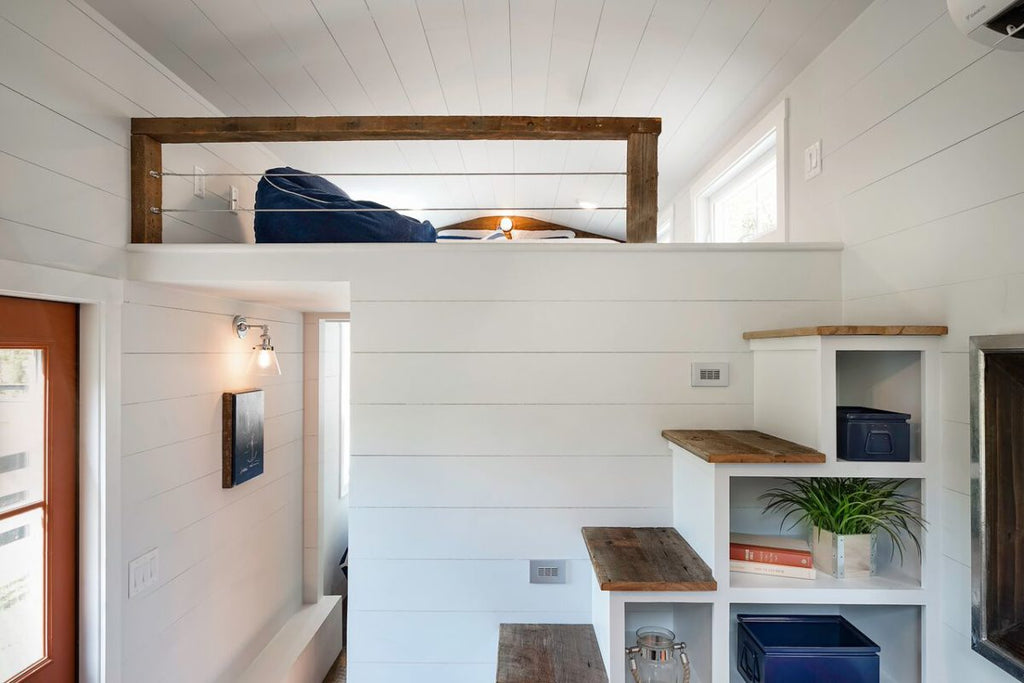 280-sqft "Indigo" Tiny House by Driftwood Homes USA