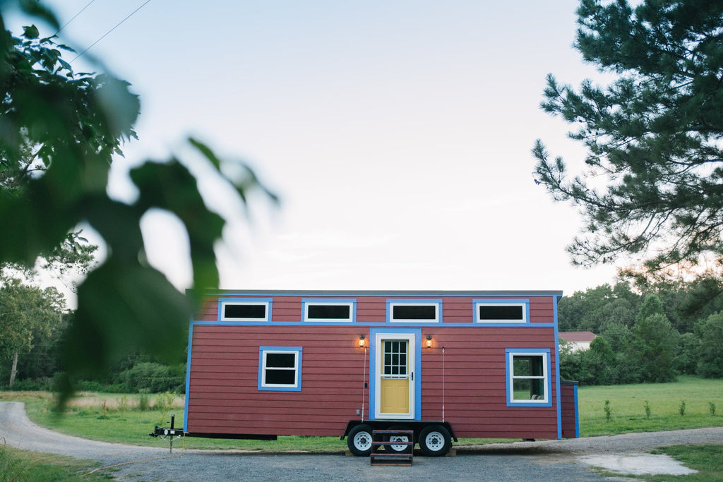 30’ “Big Whimsy” Tiny House on Wheels by Wind River Tiny Homes