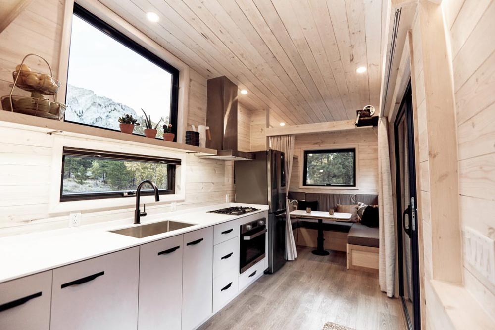 30’ “Draper” Tiny House on Wheels by Land Ark RV