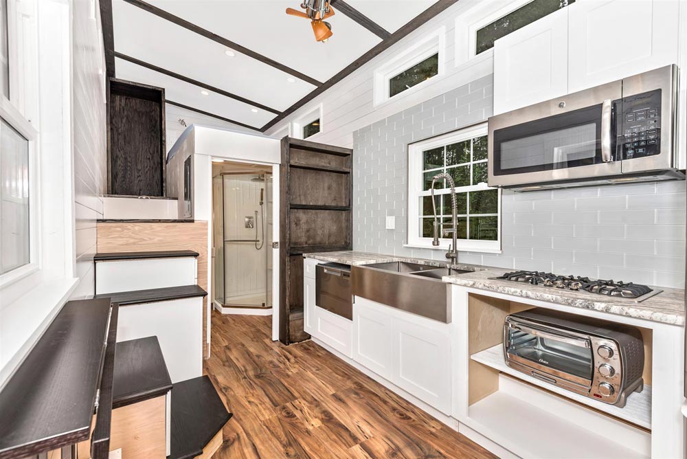 30' "Sanibel" Tiny House on Wheels by Humble Houses