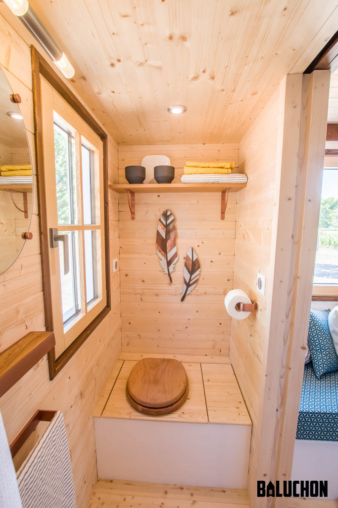 6m "Solaris" Tiny Home on Wheels by Tiny House Baluchon