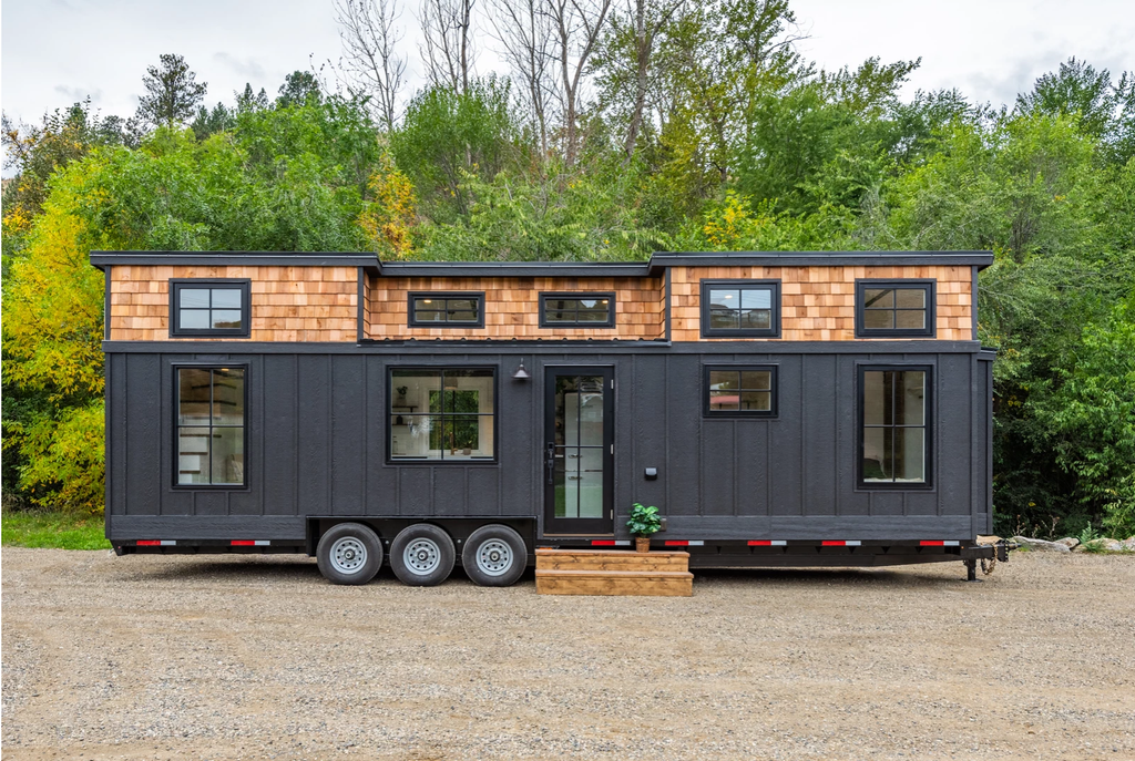 34' "Modern Bohemian" Tiny House on Wheels by Summit Tiny Homes