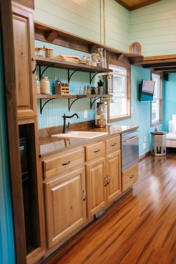 30’ “Big Whimsy” Tiny House on Wheels by Wind River Tiny Homes