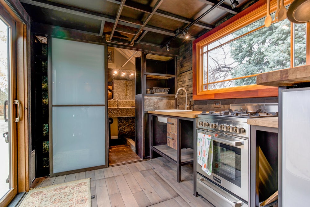 200-sqft Earth and Sky Palace Luxurious Tiny House on Wheels