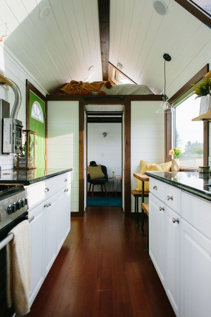 24' Emerald Tiny House on Wheels by Tiny Heirloom