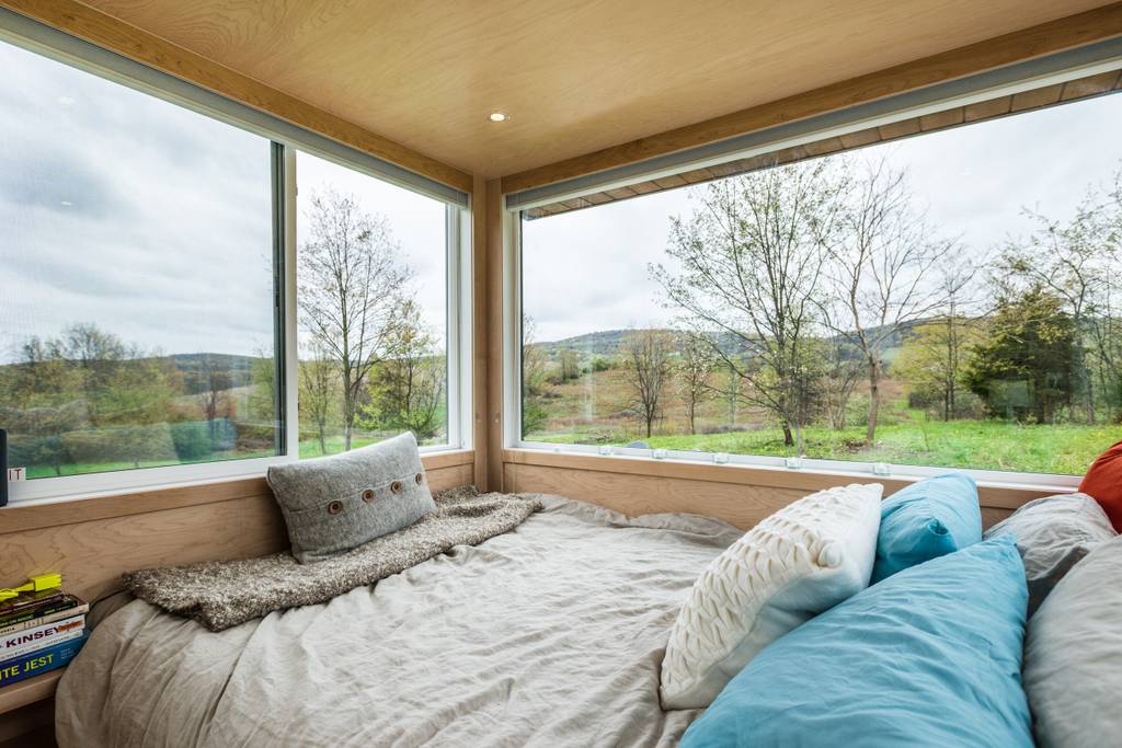 Glass Tiny House - A Hudson Valley Tiny Home Escape on Airbnb