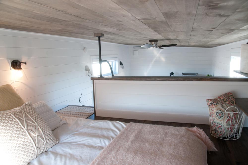 22' x 10' "Saule" Tiny House on Wheels by Minimaliste Tiny Houses