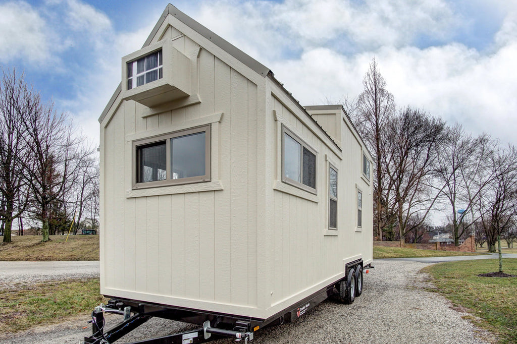 The 24’ “Pearl” Tiny House on Wheels by Modern Tiny Living