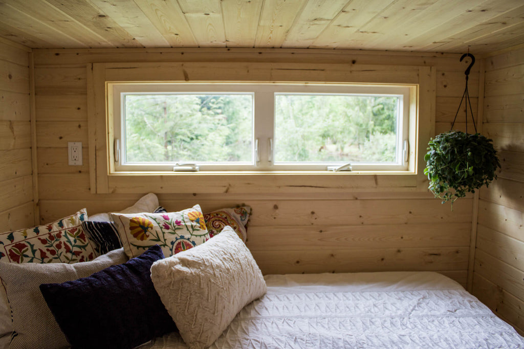 The “Apothecary” Tiny House on Wheels by Tiny Heirloom