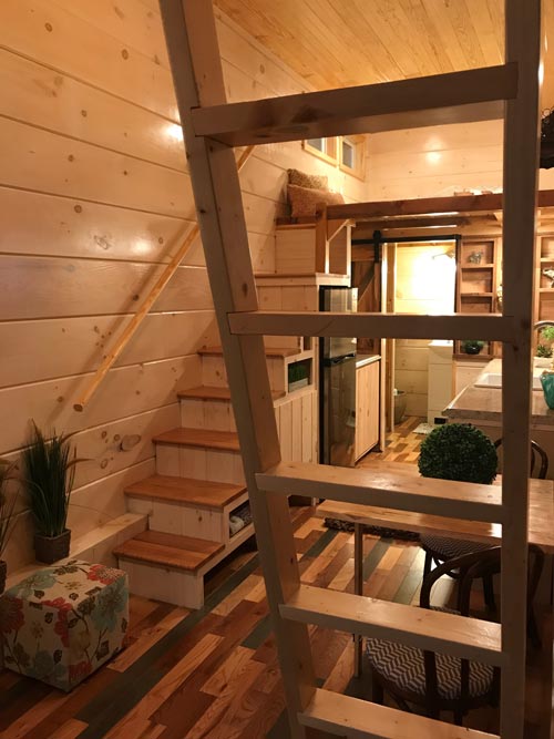 The “California Red”—A 26’ Tiny House on Wheels by Incredible Tiny Homes